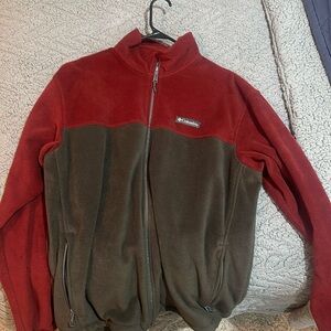 Columbia zip up jacket